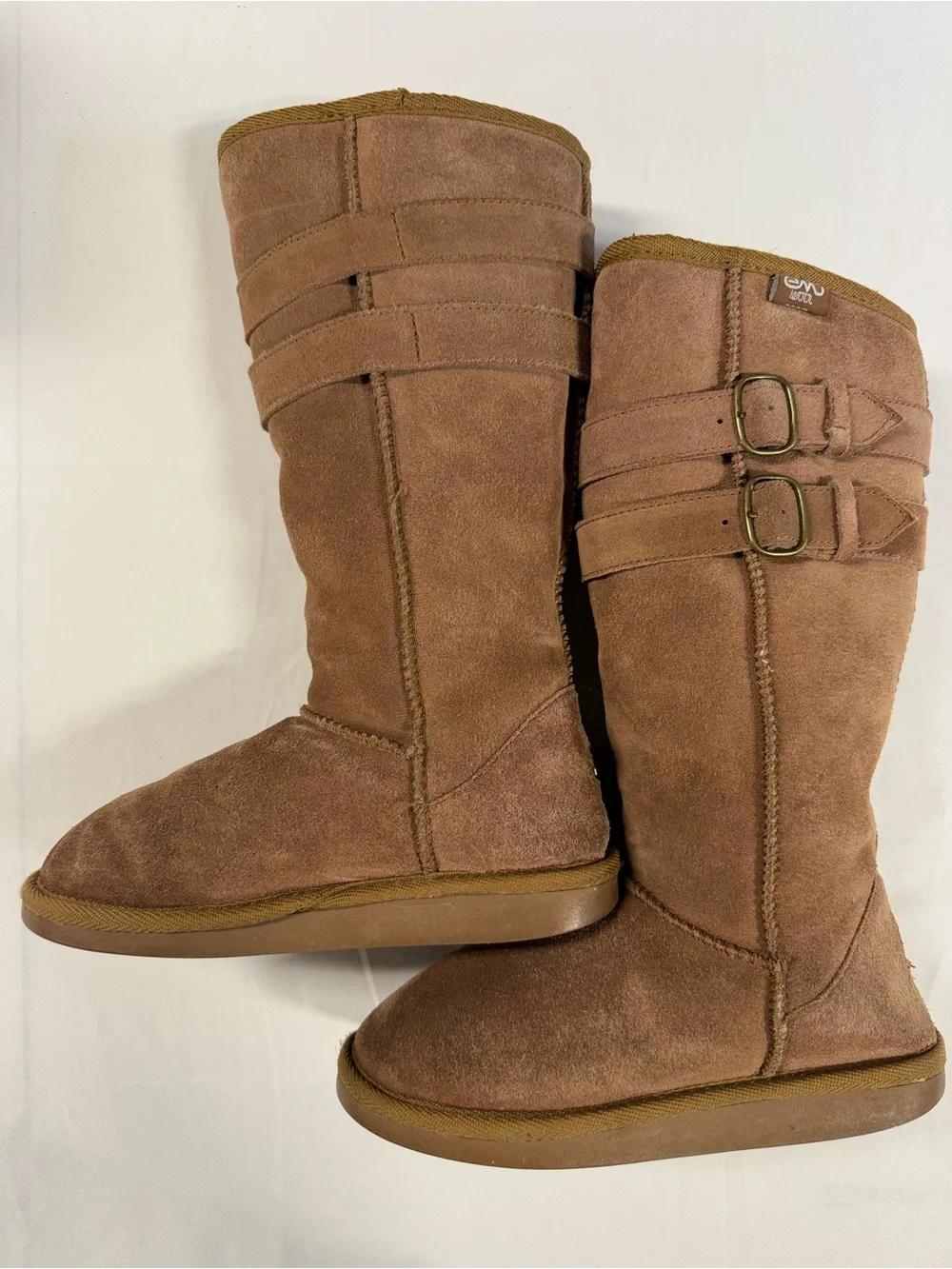 EMU Australia Shelly W20095 Suede Merino Wool Boots Size 5